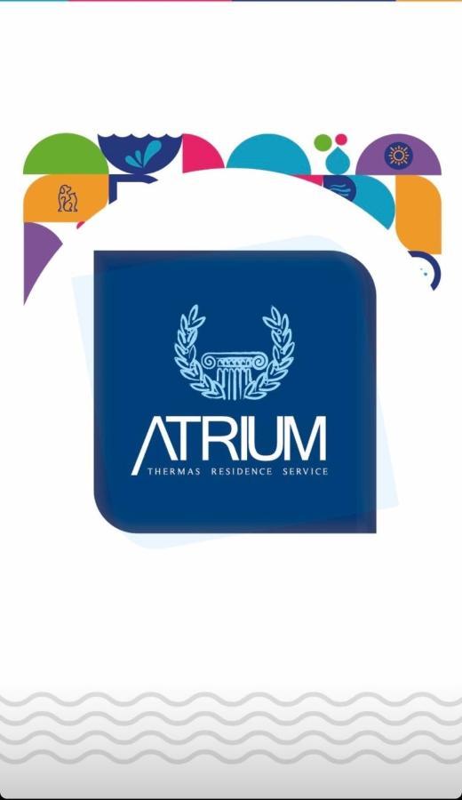 Prive Atrium Thermas Residence Service Caldas Novas Exterior foto