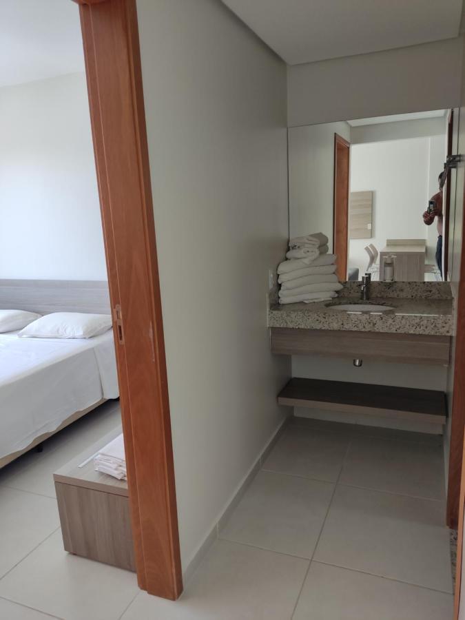 Prive Atrium Thermas Residence Service Caldas Novas Exterior foto