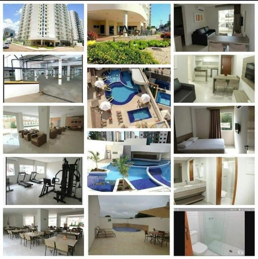 Prive Atrium Thermas Residence Service Caldas Novas Exterior foto
