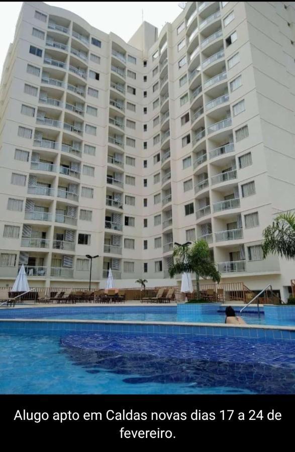 Prive Atrium Thermas Residence Service Caldas Novas Exterior foto