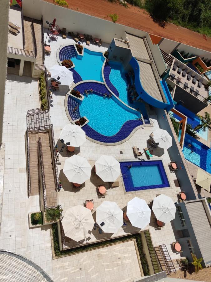Prive Atrium Thermas Residence Service Caldas Novas Exterior foto