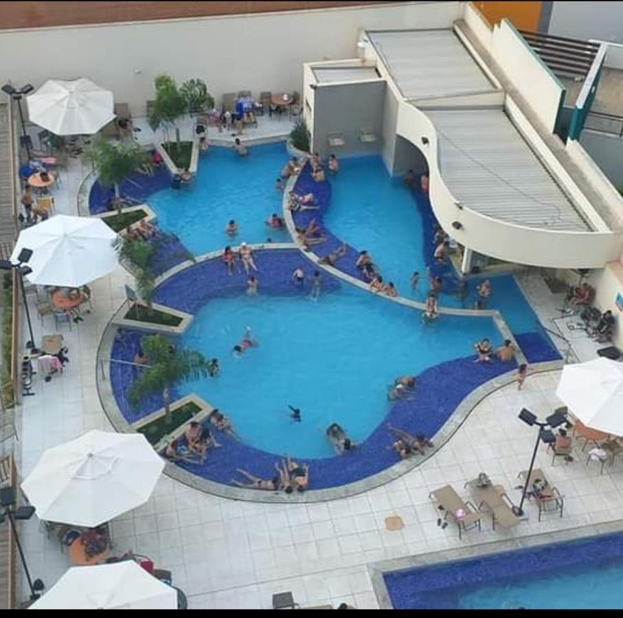 Prive Atrium Thermas Residence Service Caldas Novas Exterior foto