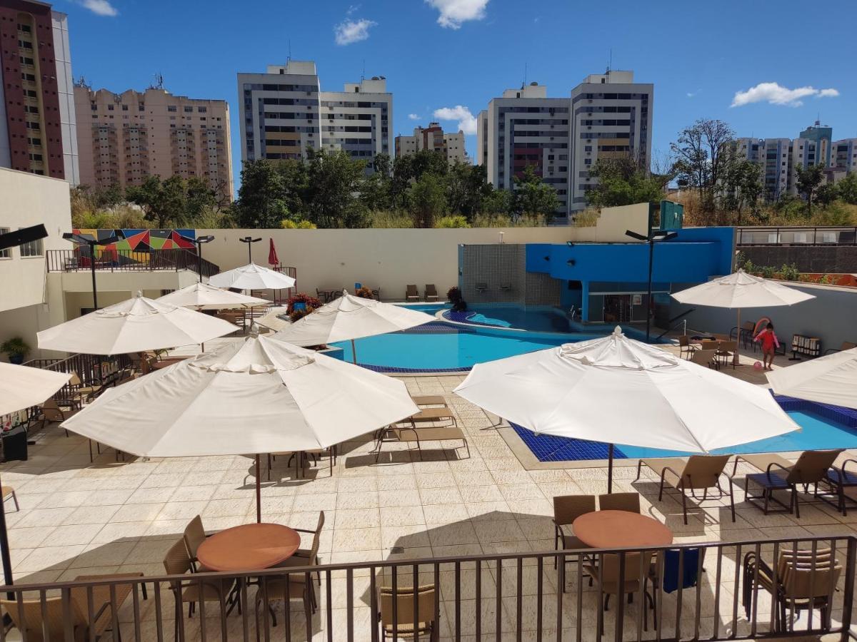 Prive Atrium Thermas Residence Service Caldas Novas Exterior foto