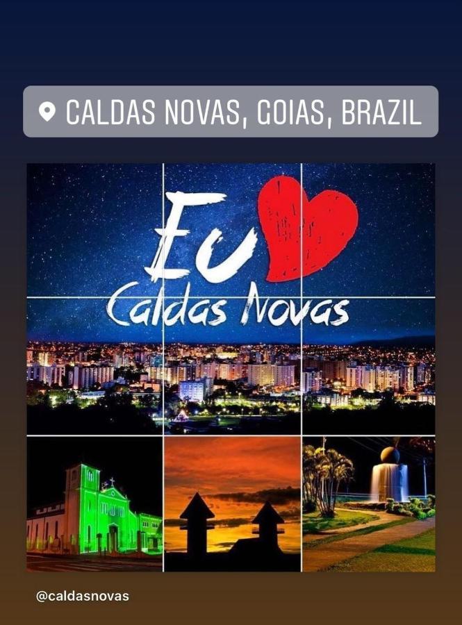 Prive Atrium Thermas Residence Service Caldas Novas Exterior foto