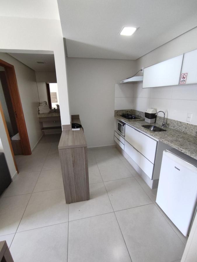 Prive Atrium Thermas Residence Service Caldas Novas Exterior foto