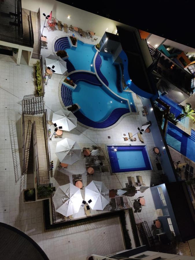 Prive Atrium Thermas Residence Service Caldas Novas Exterior foto