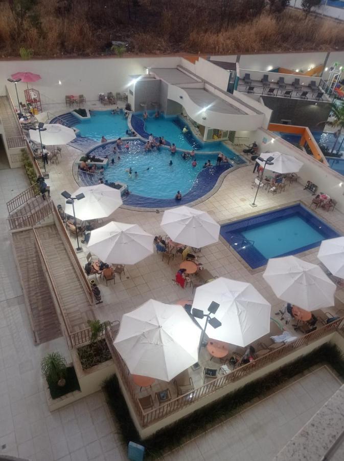 Prive Atrium Thermas Residence Service Caldas Novas Exterior foto