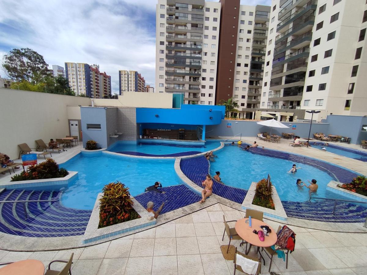 Prive Atrium Thermas Residence Service Caldas Novas Exterior foto