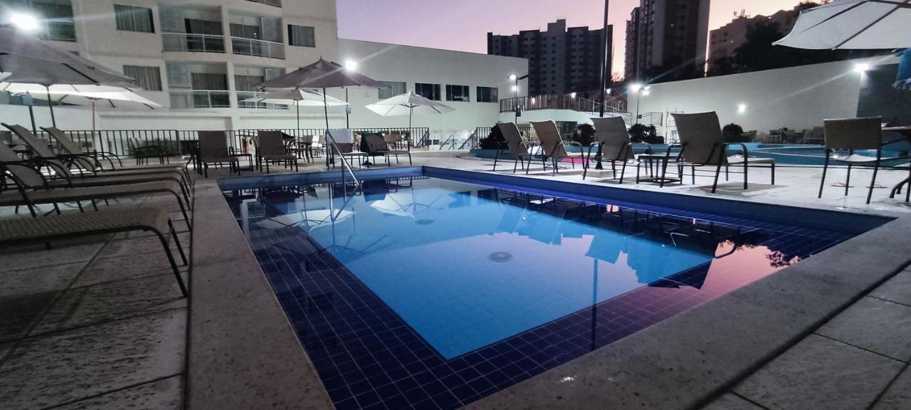 Prive Atrium Thermas Residence Service Caldas Novas Exterior foto